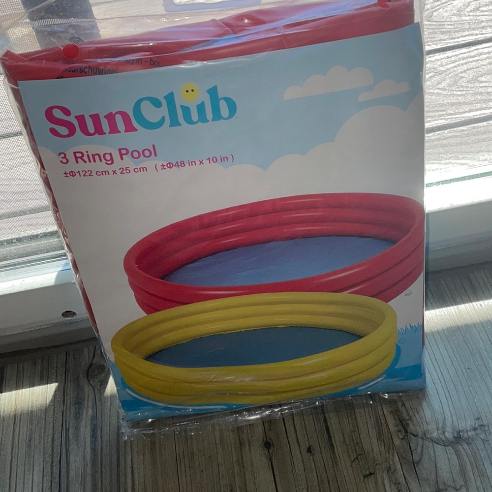 3 ring pool
